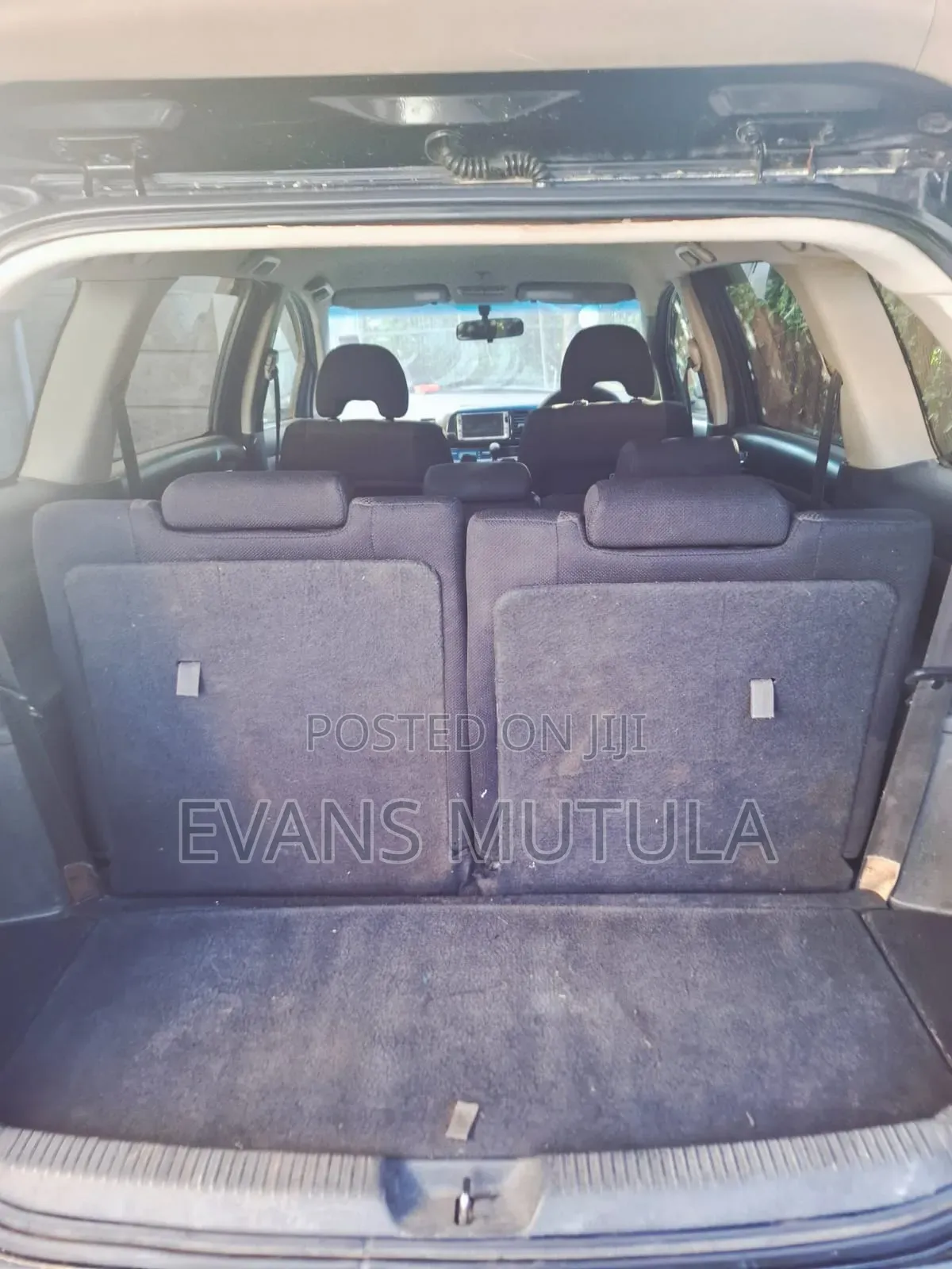 Toyota Wish 2008 Black