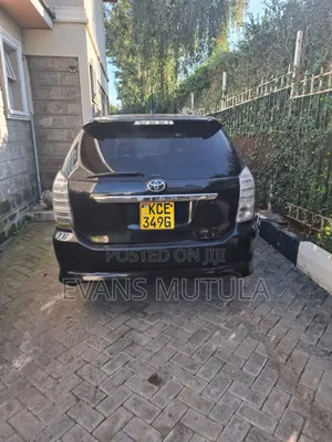 Toyota Wish 2008 Black