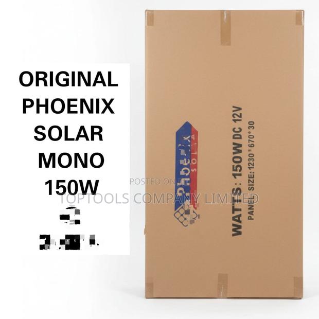 Phoenix Monocrystalline Solar Panel 150watts