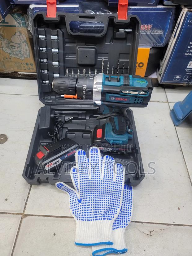 Bosch Cordless Drill 48v - thumbnail 2