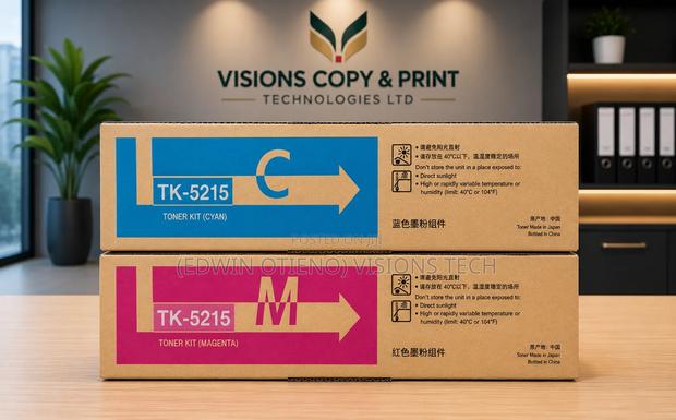 High-Yield Toner Tk5215