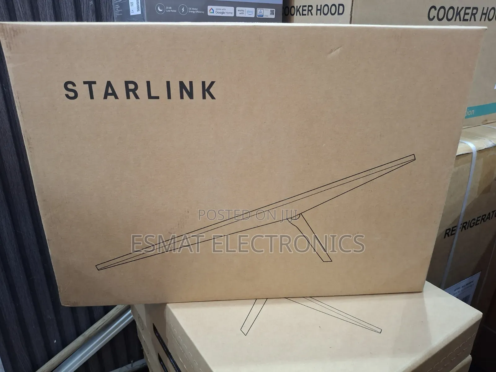 Spacex Starlink Gen 3 V4 Standard Kit