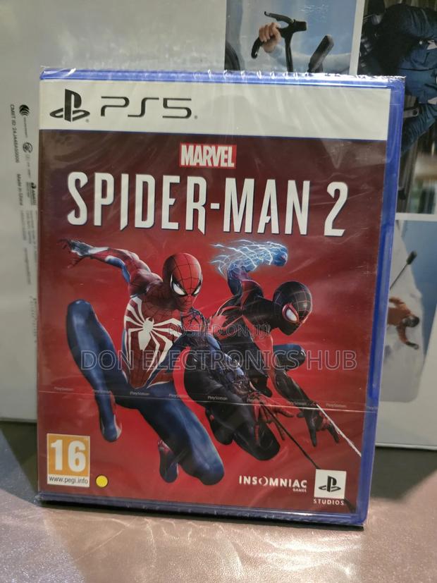 Ps5 Marvel Spiderman 2