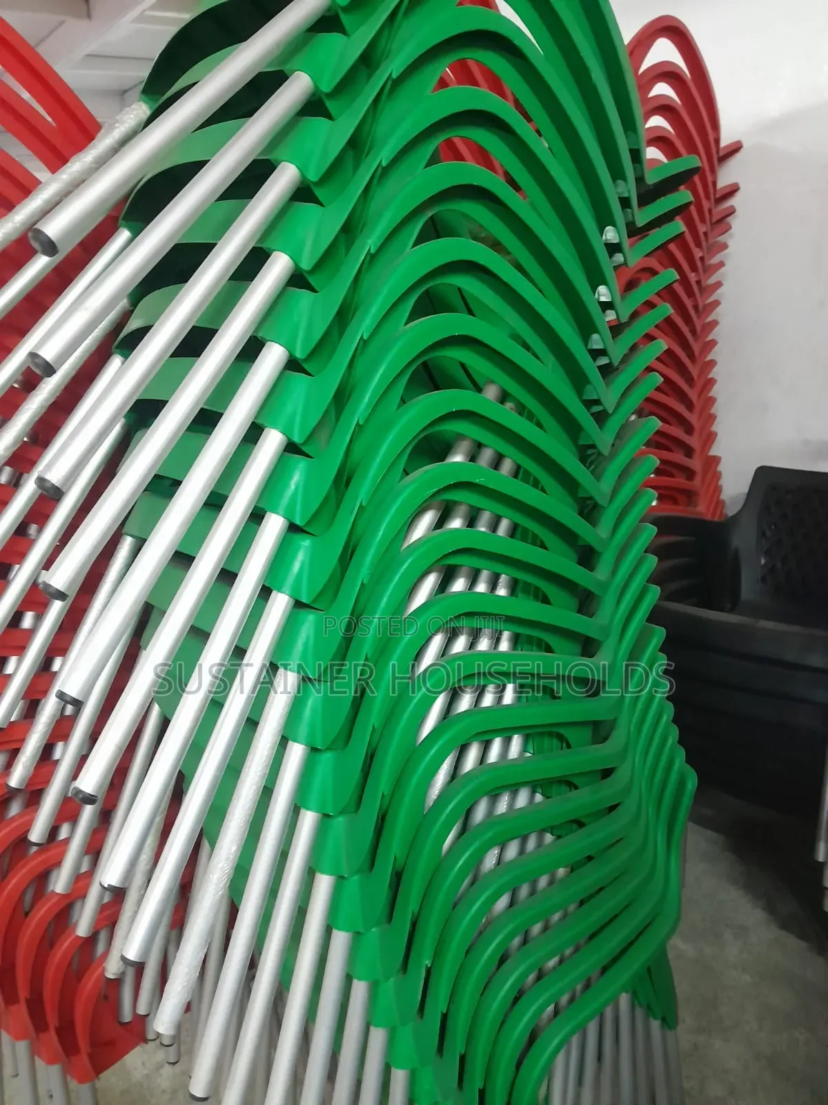 Light Green Rosa Chairs Plastic Chairs