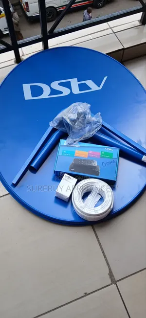 DSTV Complete Hd Decoder Kit With Satellite Dish