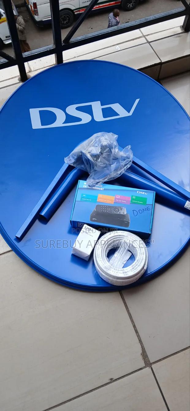 DSTV Complete Hd Decoder Kit With Satellite Dish