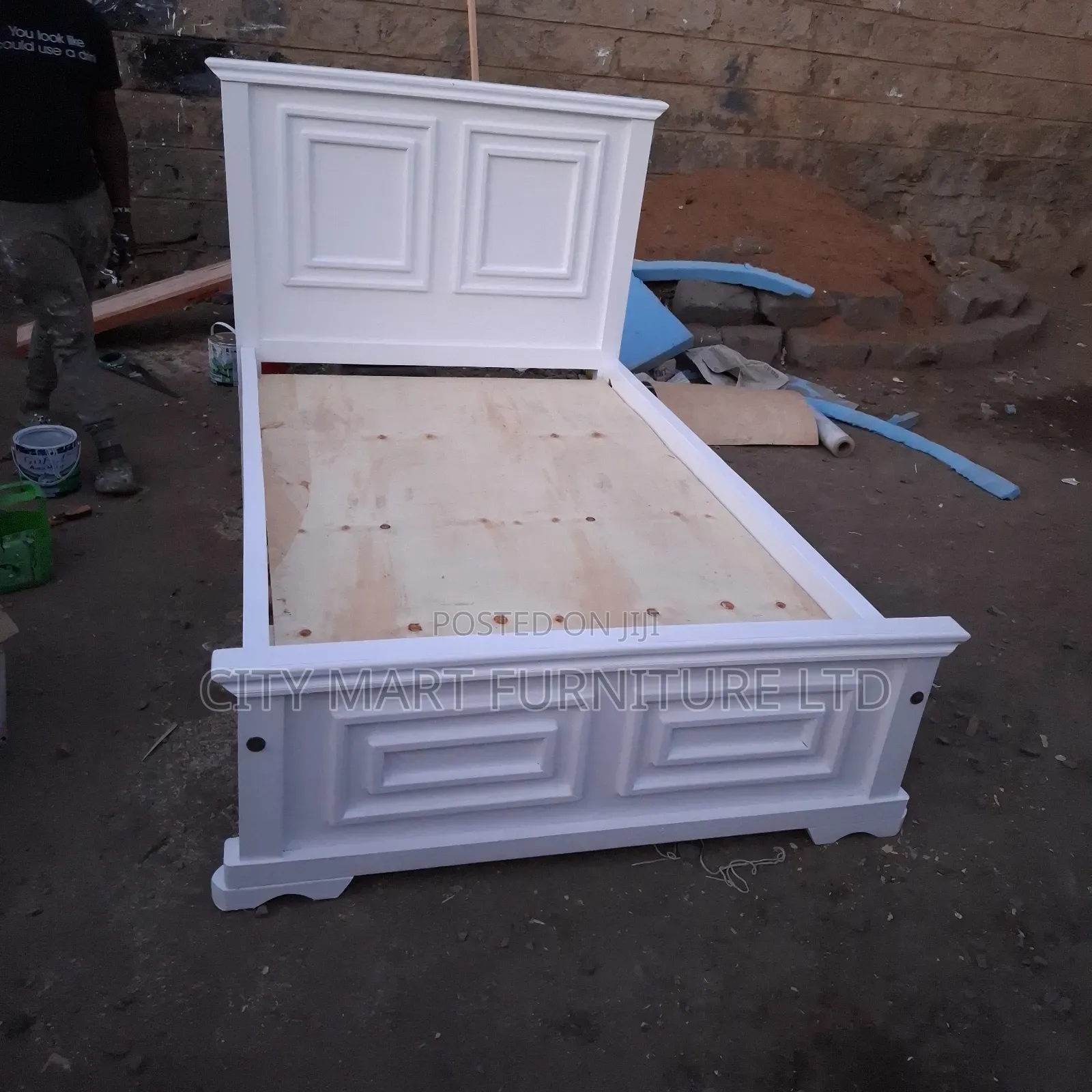 Firm Modern Panel/Board Beds on Offer!