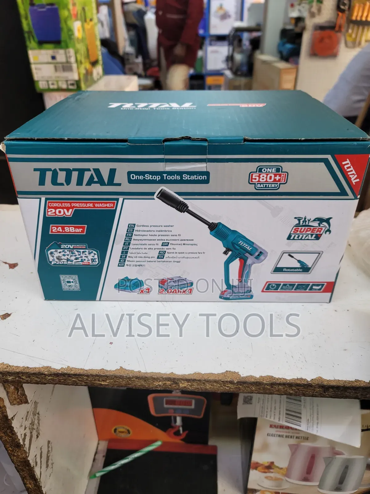 Total Pressure Washer 20v