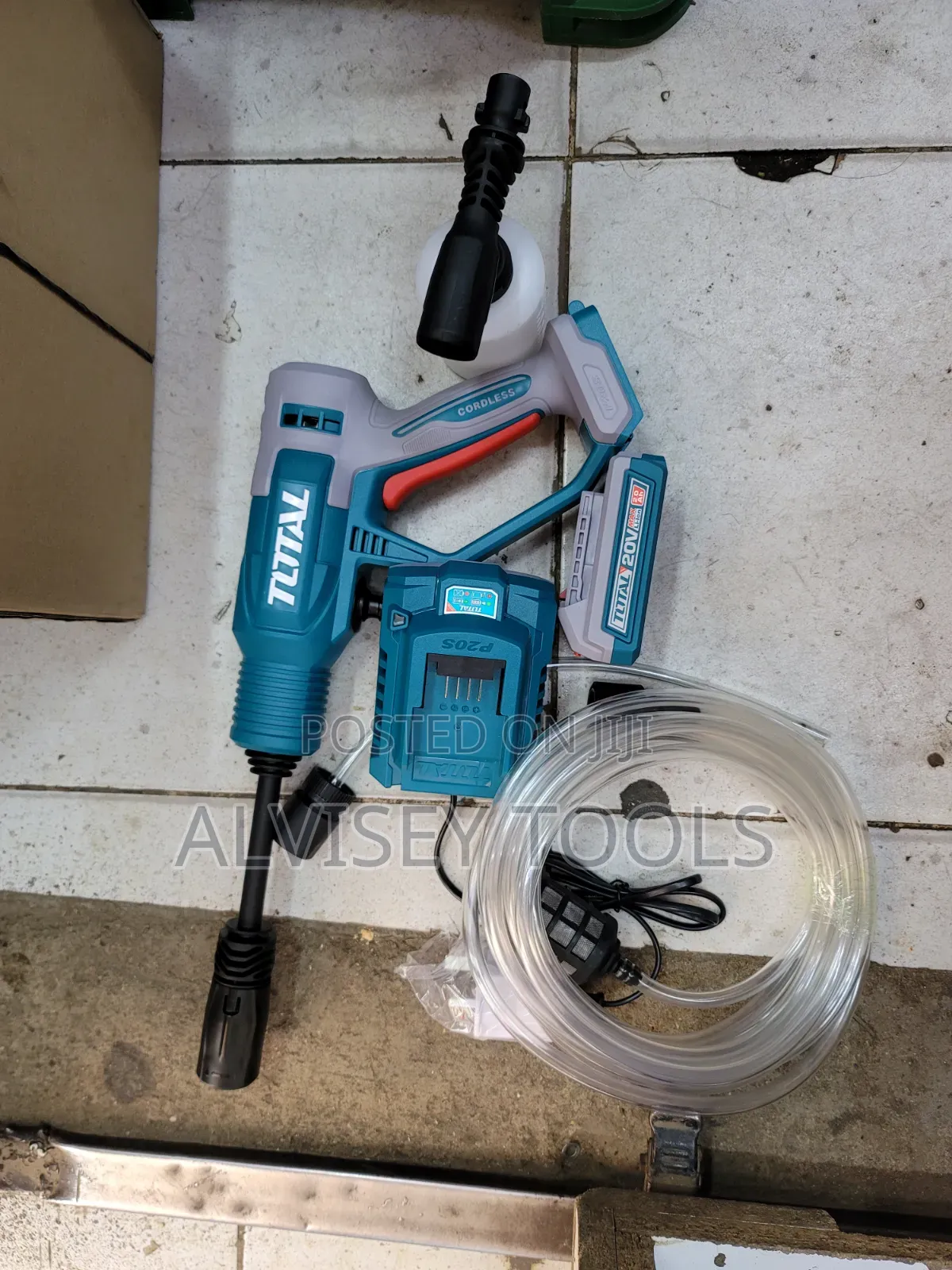 Total Pressure Washer 20v
