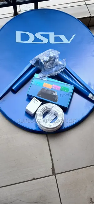 DSTV Entertainment Complete Kit With Hd Decoder
