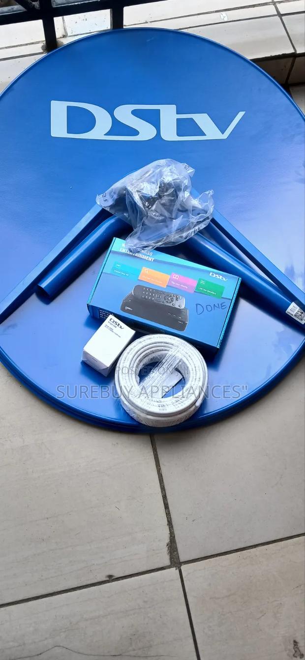 DSTV Entertainment Complete Kit With Hd Decoder