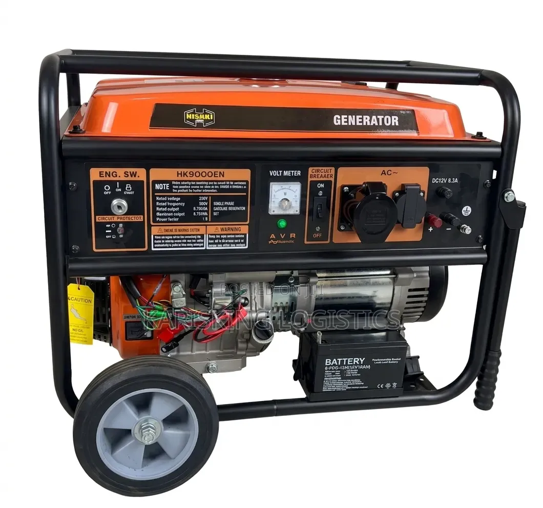 Hisaki 9.3 Kva Gasoline Generator
