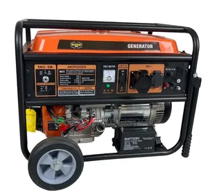 Hisaki 9.3 Kva Gasoline Generator