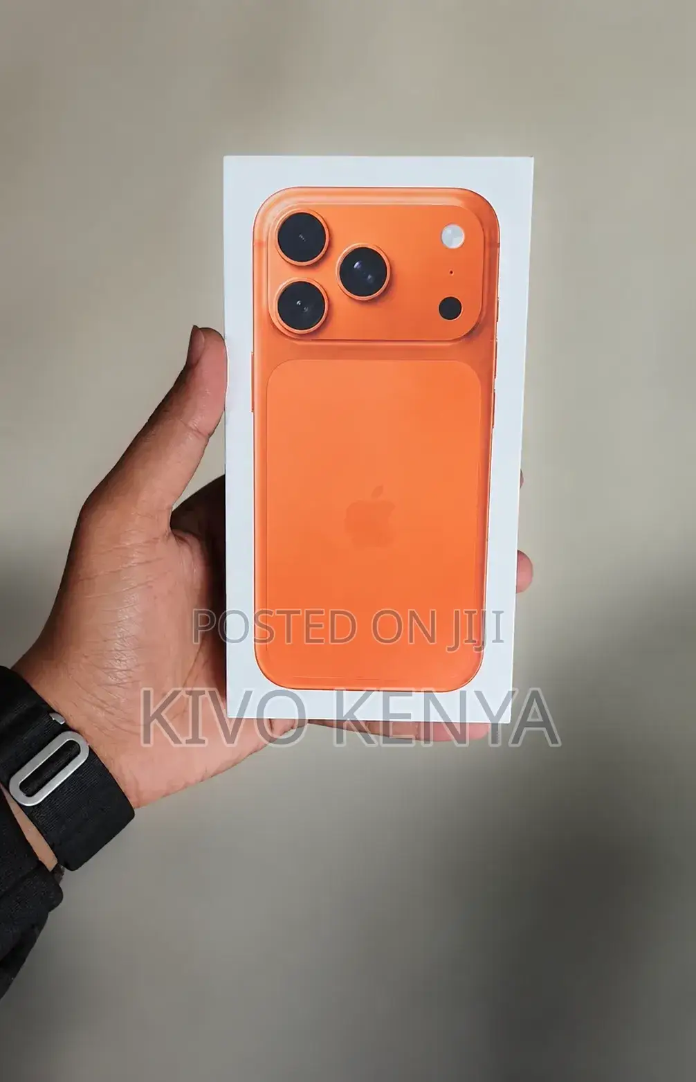 New Apple iPhone 17 Pro Max 256 GB Orange