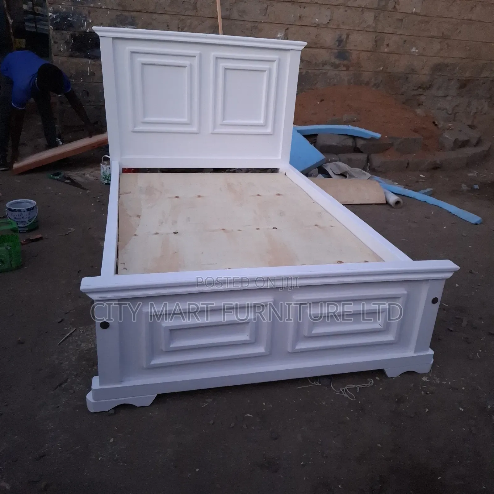 Trim Modern Panel/Board Beds on Offer!