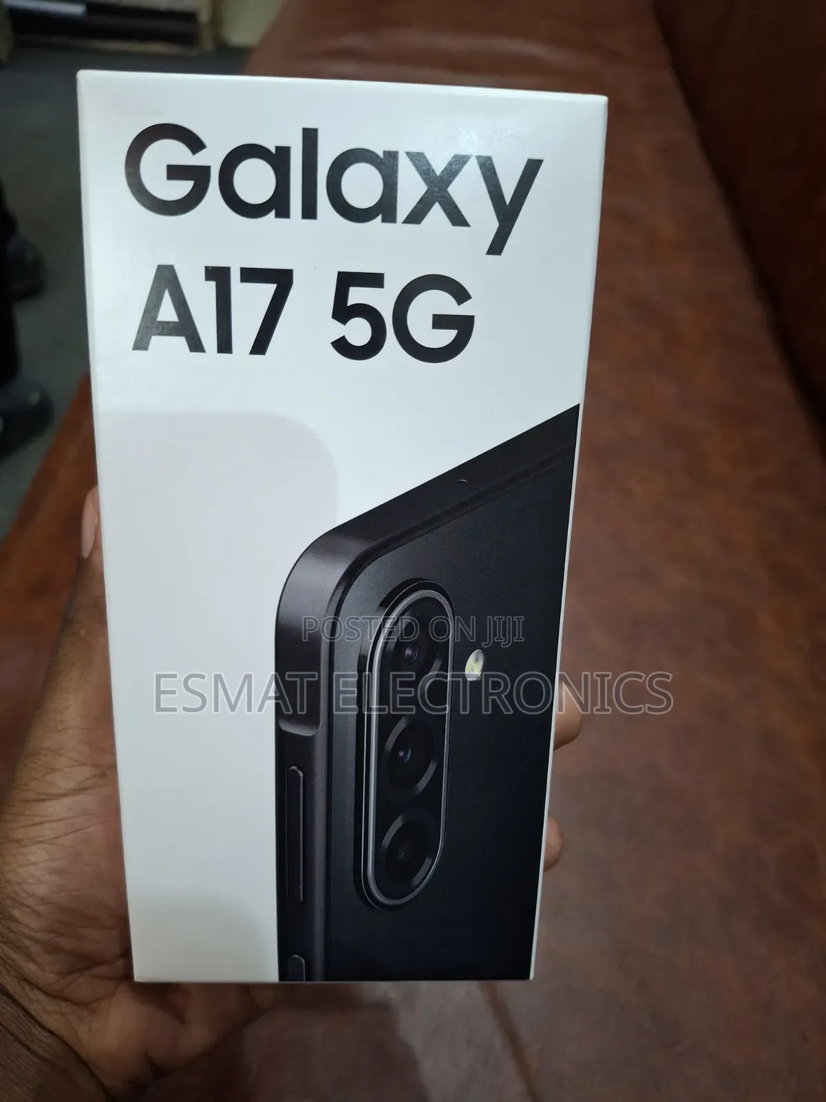 New Samsung Galaxy A17 5G 256 GB Black