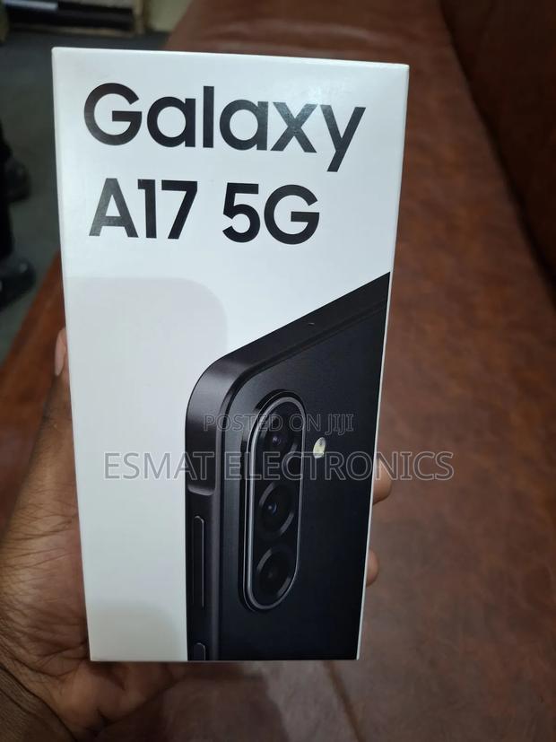 New Samsung Galaxy A17 5G 256 GB Black