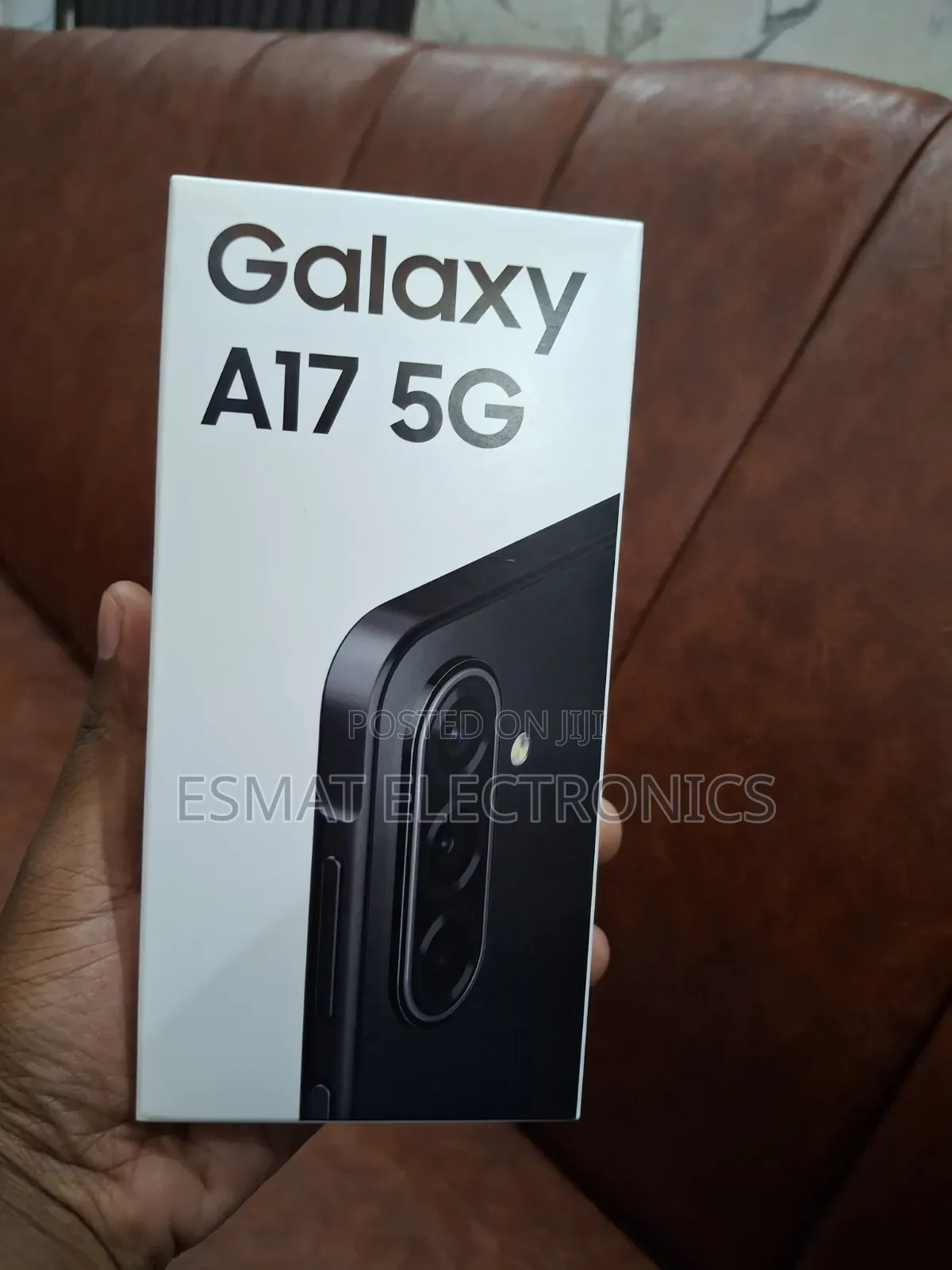 New Samsung Galaxy A17 5G 256 GB Black