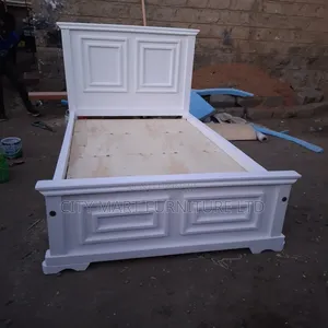 Restready Modern Panel/Board Beds on Offer!