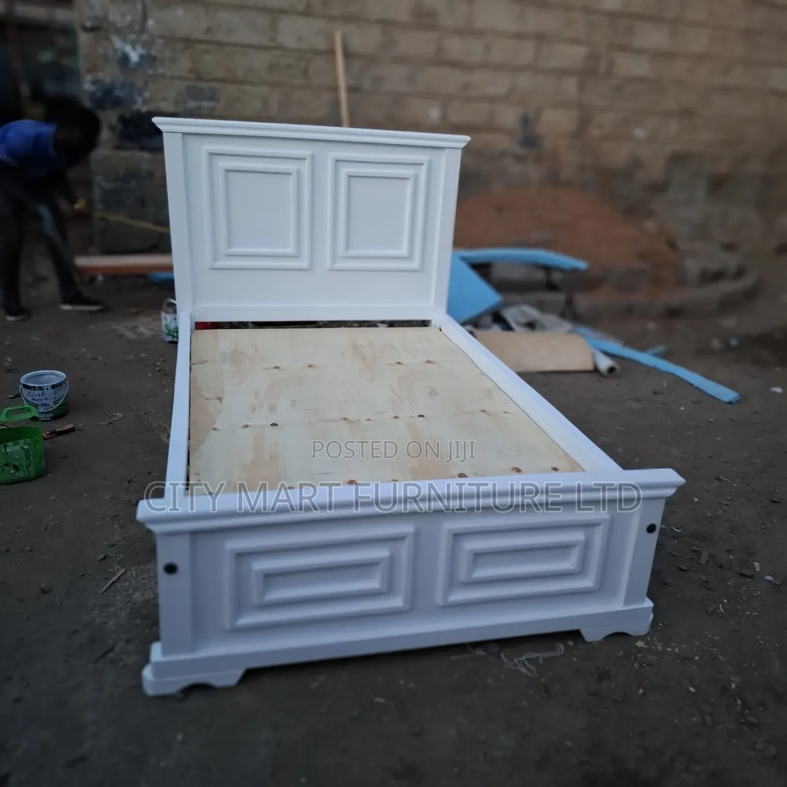 Lean Modern Panel/Board Beds on Offer!