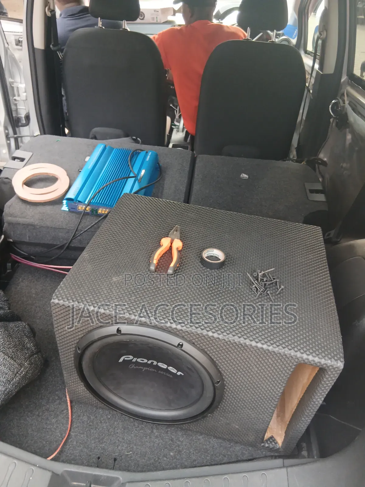Vehicle Music Installation