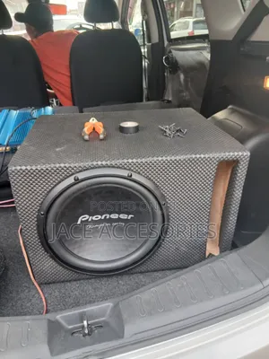 Vehicle Music Installation