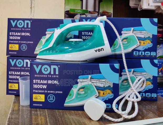 Von Steam Iron 1600w - main view