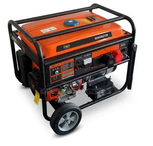 Hisaki 9 Kva Gasoline Generator Three Phase Output