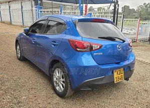 Mazda Demio 2018 Blue