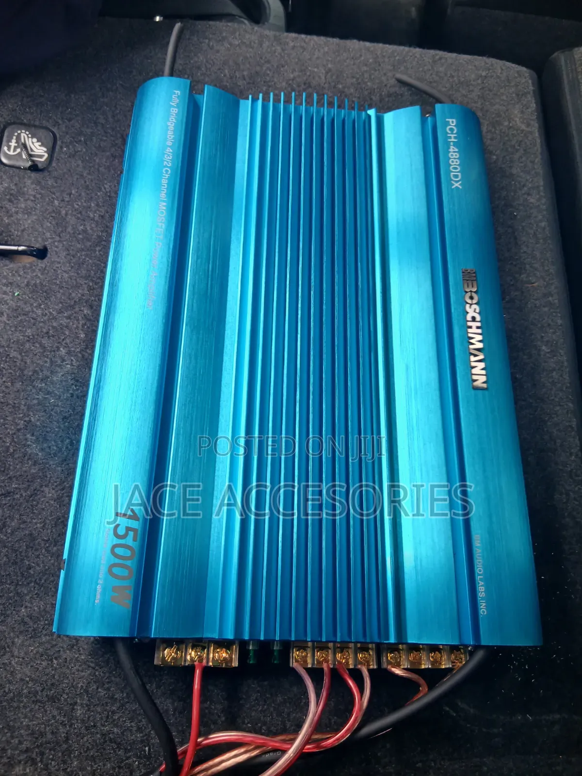 Boschamann 4 Channel 1500 Amplifier