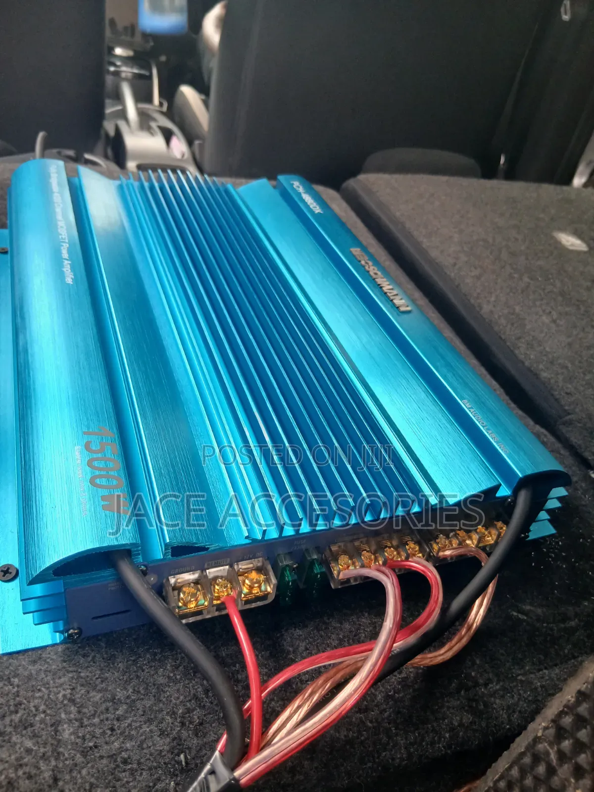 Boschamann 4 Channel 1500 Amplifier