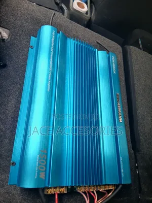 Boschamann 4 Channel 1500 Amplifier