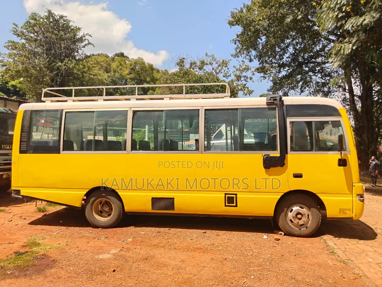 Nissan Civilian 2008 Yellow
