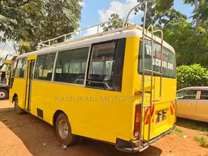 Nissan Civilian 2008 Yellow