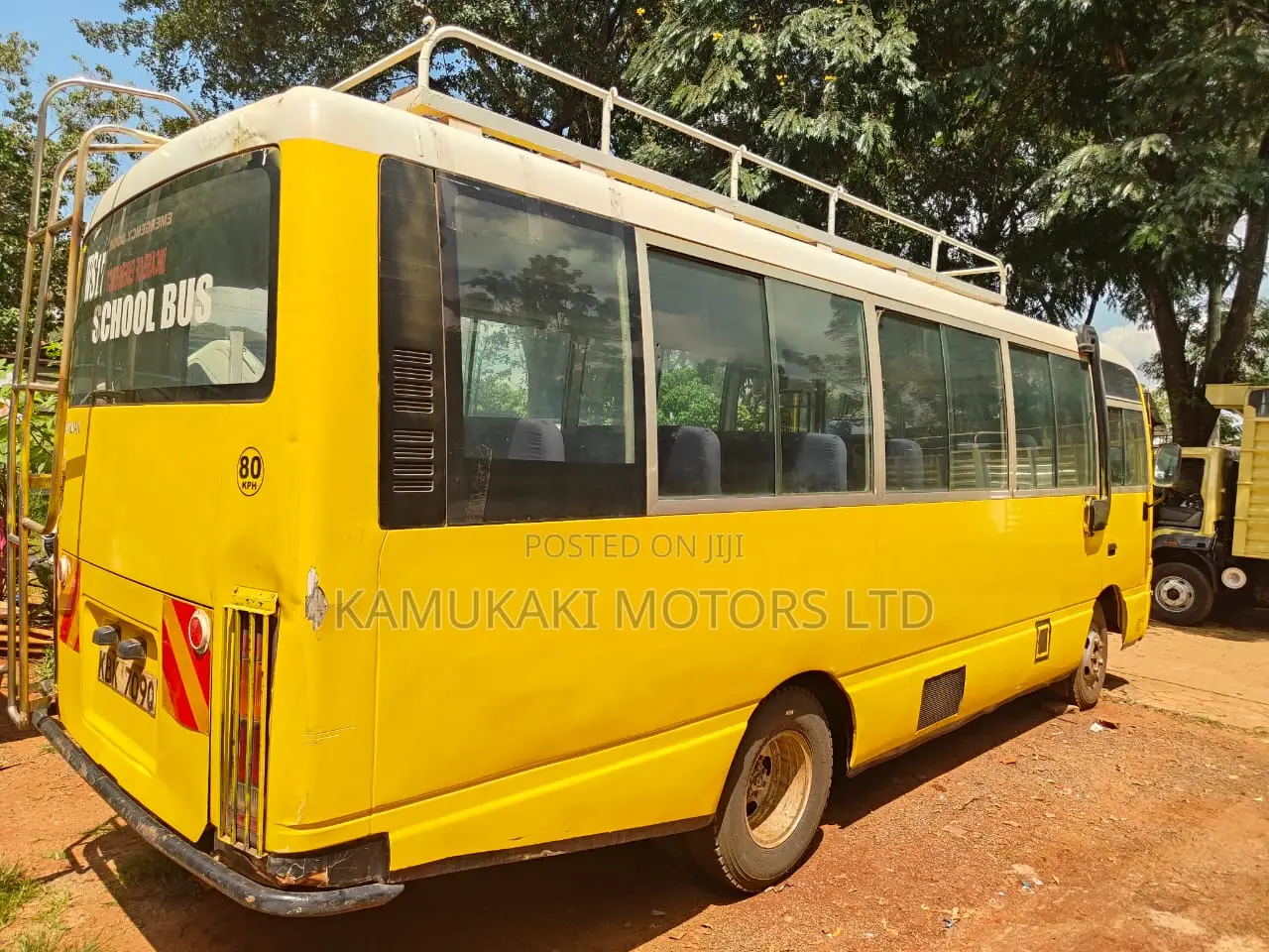 Nissan Civilian 2008 Yellow