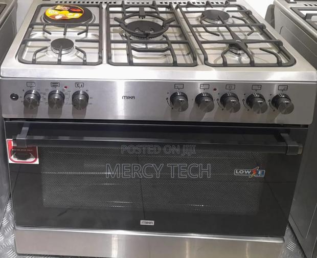 Mika 90x60cm Standing Cooker Mst9041wef10hi
