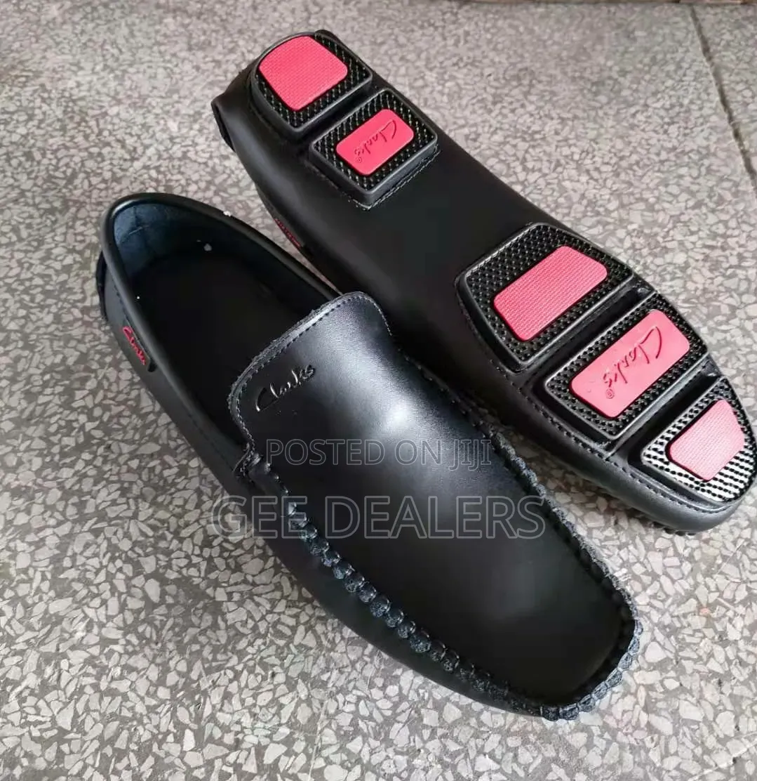 Genuine Leather Loafers, Polo/ Clark Loafers,