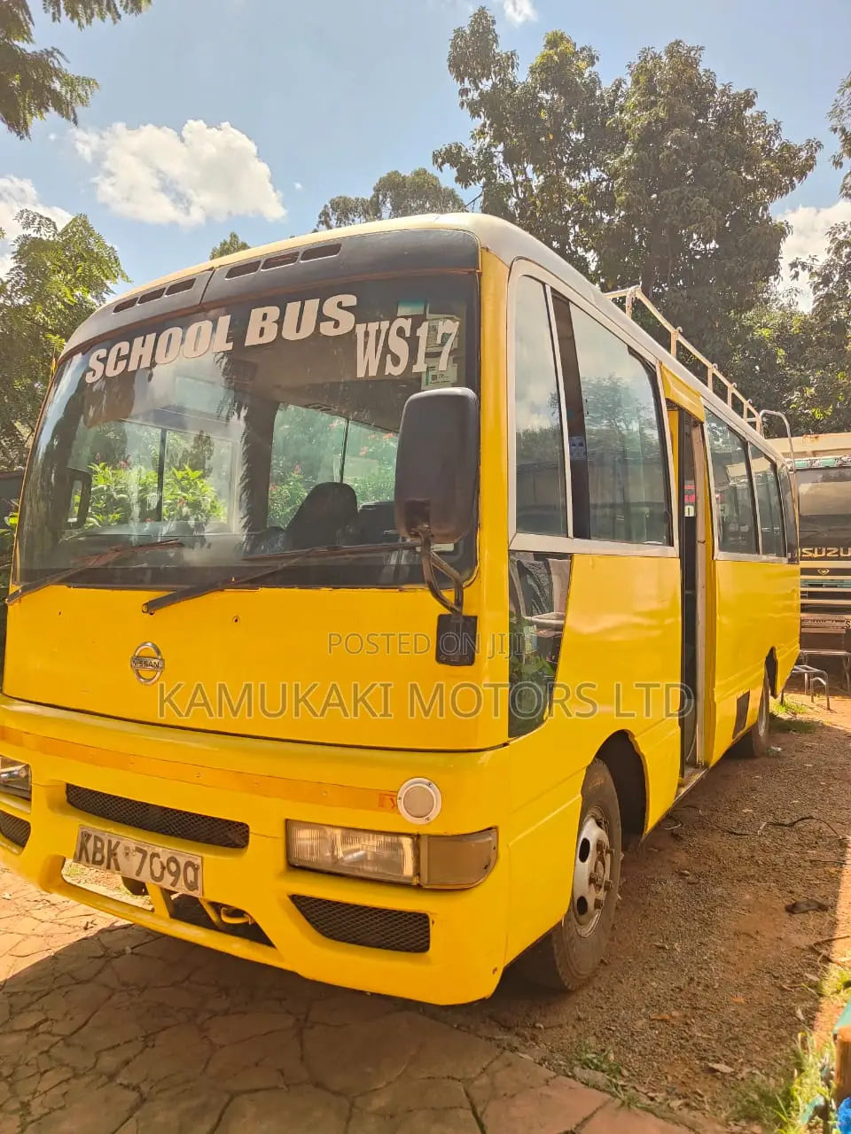 Nissan Civilian 2008 Yellow