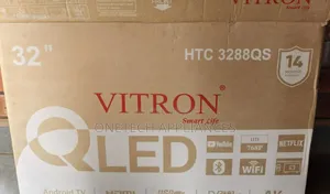 Vitron 32inch Qled Android Tv