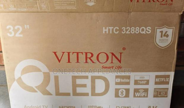 Vitron 32inch Qled Android Tv