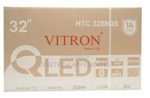 Vitron 32inch Qled Android Tv