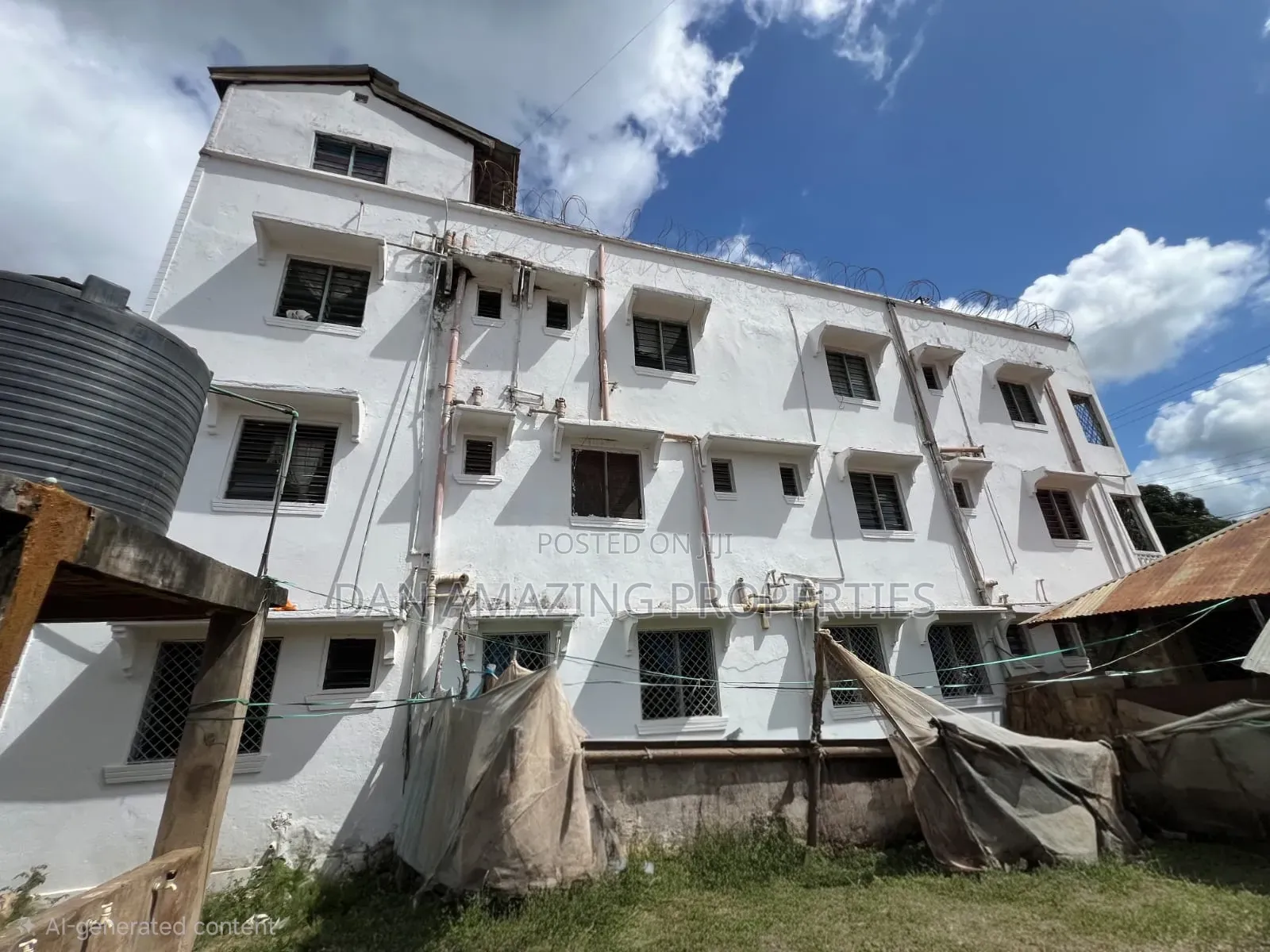 Apartment Block for Sale in Mombasa Utange Fully Occupied