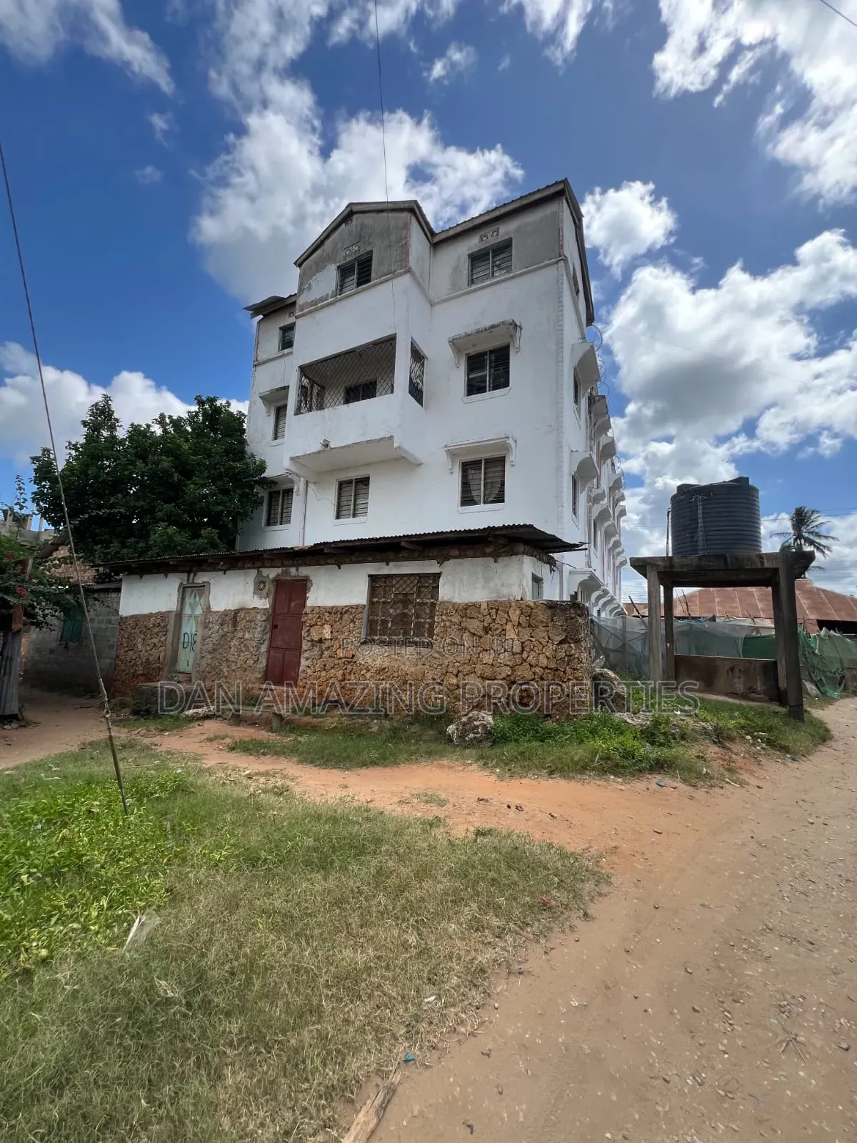 Apartment Block for Sale in Mombasa Utange Fully Occupied