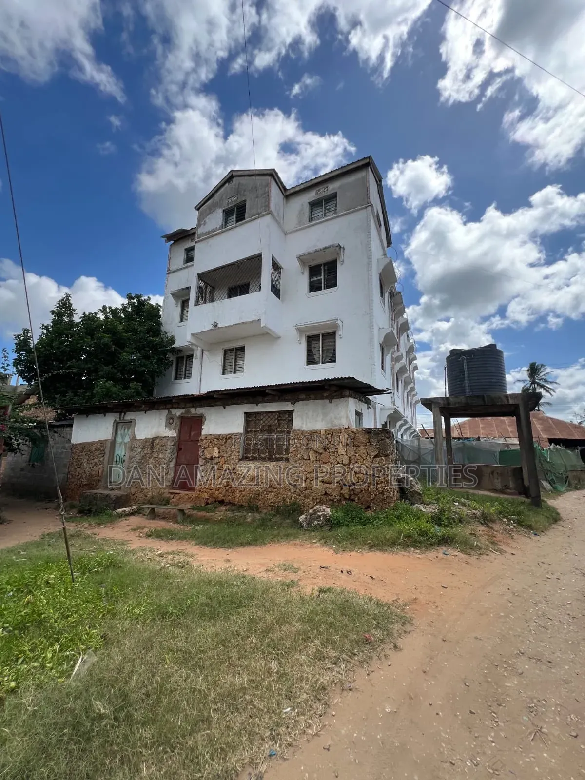 Apartment Block for Sale in Mombasa Utange Fully Occupied