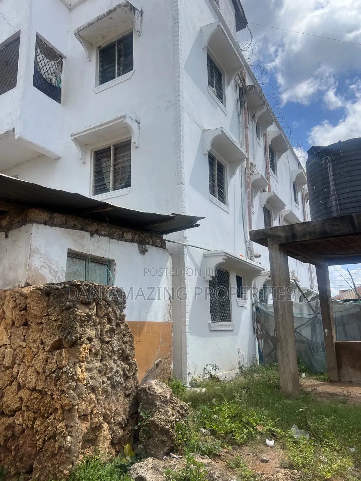 Apartment Block for Sale in Mombasa Utange Fully Occupied
