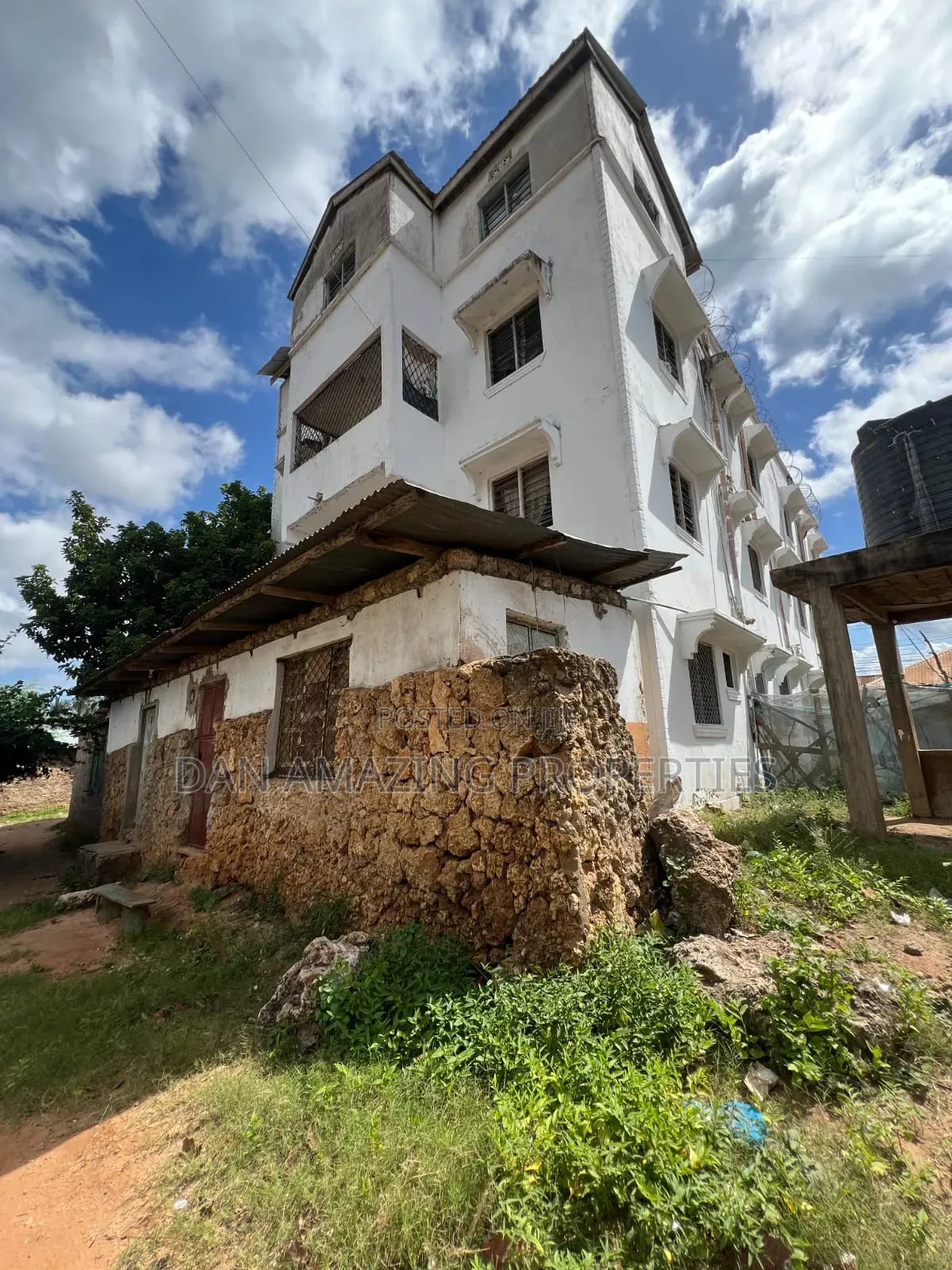 Apartment Block for Sale in Mombasa Utange Fully Occupied