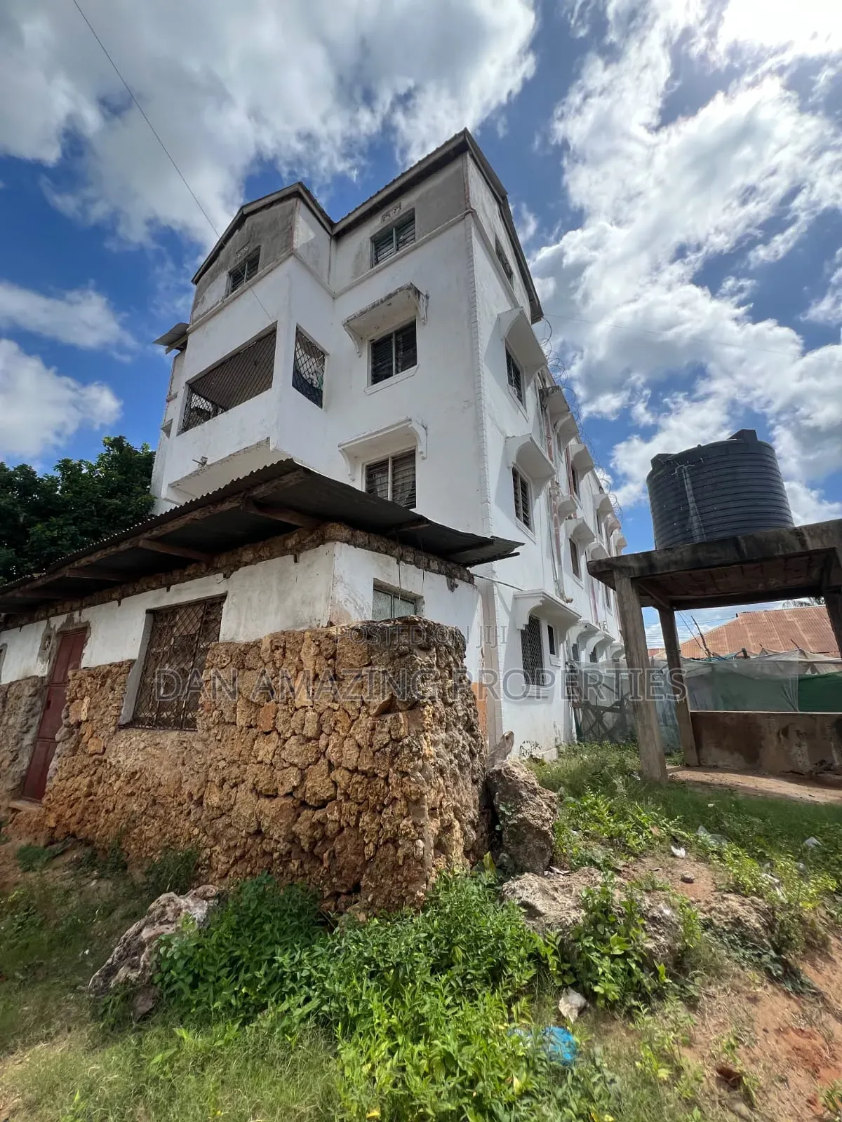 Apartment Block for Sale in Mombasa Utange Fully Occupied