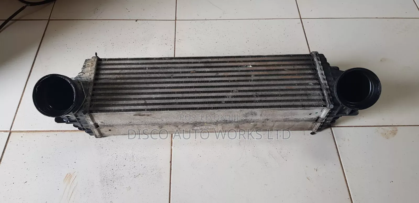 BMW X5 E70 N57 Intercooler 20,000