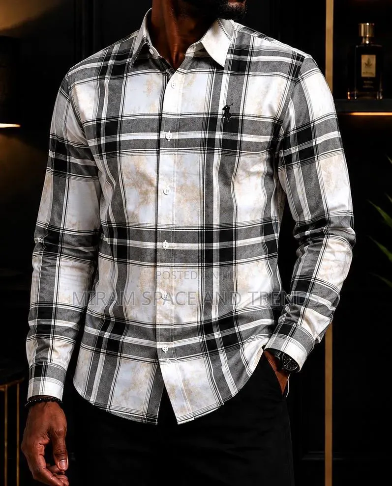 Men's Checked Shirts