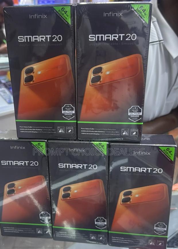 New Infinix Smart 20 128 GB Rose Gold